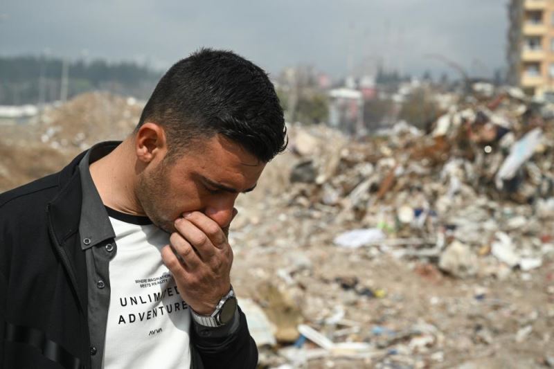 Depremden 5 gün öncesine kadar yaşadığı Ebrar Sitesi
