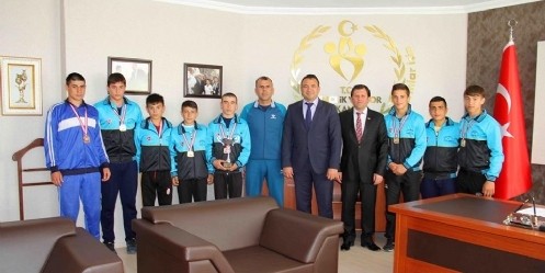 Spor Lisesi Türkiye Şampiyonu