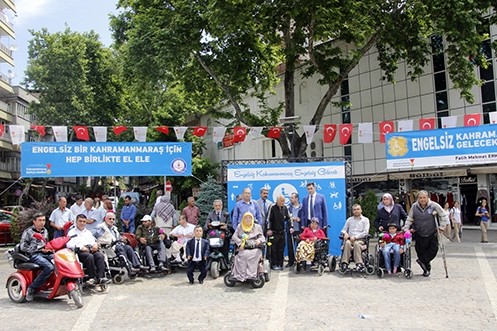 Engelliler Haftası Etkinliklerle Kutlanıyor