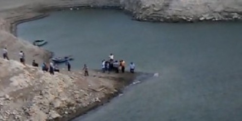 Barajda Boğulan Genci, İtfaiye Dalgıçları Çıkardı