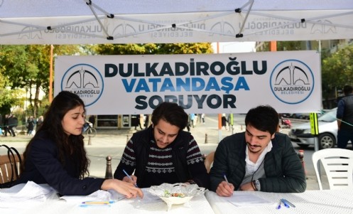 Dulkadiroğlu Belediyesi Vatandaşa Soruyor
