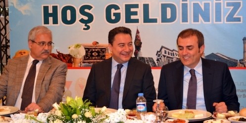 Başbakan Yardımcısı Babacan; Kahramanmaraş ihracatını 8 kat arttırdı 