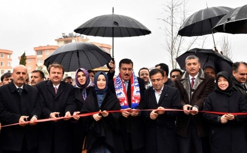 Aliya İzzetbegoviç Rekreasyon Alanı Açıldı