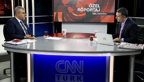 Veysi Kaynak CNN TÜRK canlı yayınında konuştu