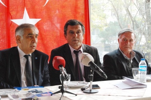 İYİ Parti Türkoğlu İlçe Yönetimi Basınla Buluştu