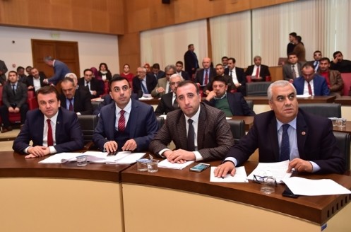 Büyükşehir Belediye Meclisi Kasım Toplantısında Bütçe Görüşüldü