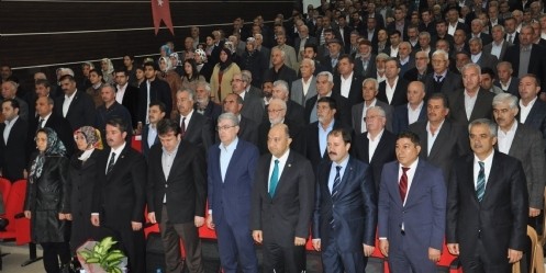 AK Parti Türkoğlu 5. Olağan İlçe Kongresi 