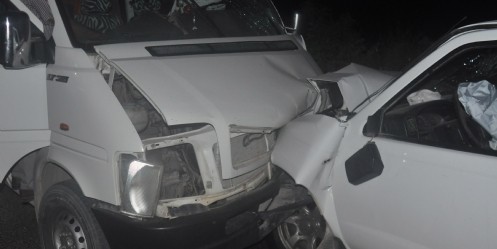 Trafik kazası, 9 yaralı