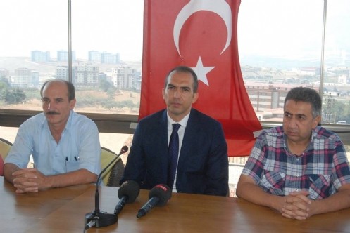 Ak Parti İl Başkanı Özdemir, Gündeme İlişkin Açıklamalar Yaptı