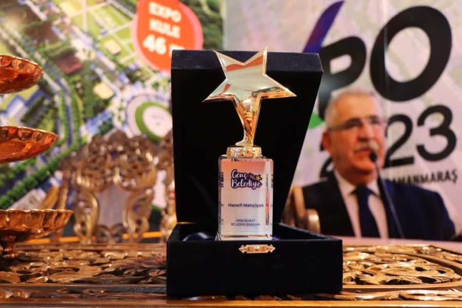 “Tam Bana Göre” Festivalinden Onikişubat Belediyesi’ne ‘Genç Belediye’ ödülü 