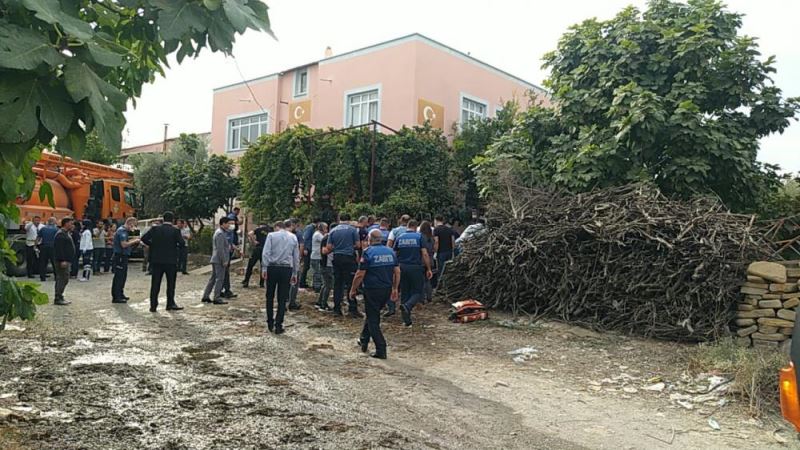 Rögara düşen 4 yaşındaki çocuk hayatını kaybetti