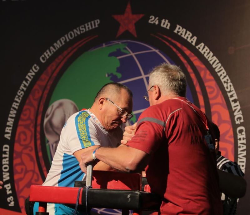 Dünya Bilek Güreşi Şampiyonası Antalya