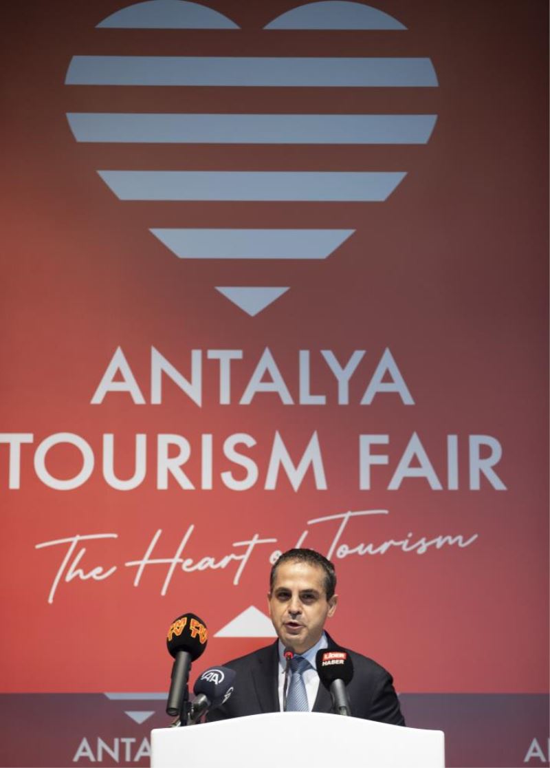 Antalya Turizm Fuarı başladı