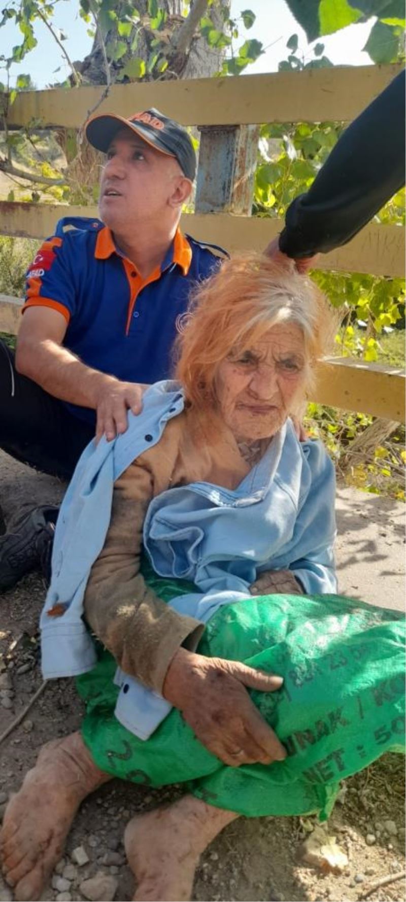 Kaybolan yaşlı kadın ve torunu bulundu