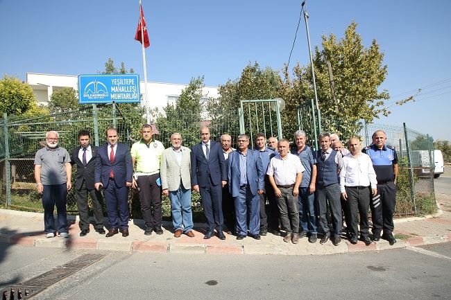 Emniyetten ,Yeşiltepe Mahallesinde Huzur Toplantısı 