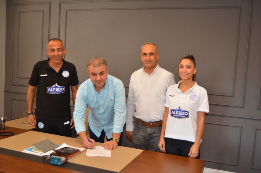 Sular Sağlık , Kahramanmaraş Kadın Voleybol Takımının Sağlık sponsoru oldu