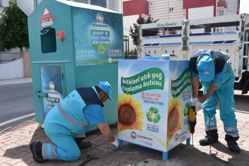 Evlerden toplanan atık yağlar biyodizele dönüştürülüyor