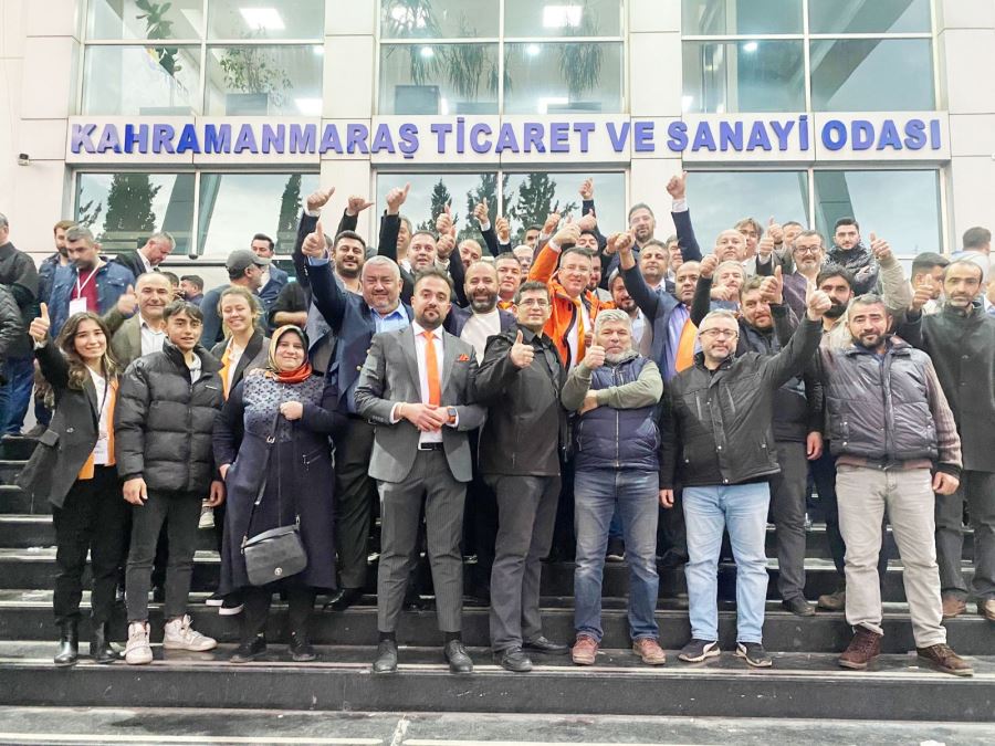 KMTSO Meclis Üyesi Karcıoğlu, “ Yeni Başlıyoruz ! “