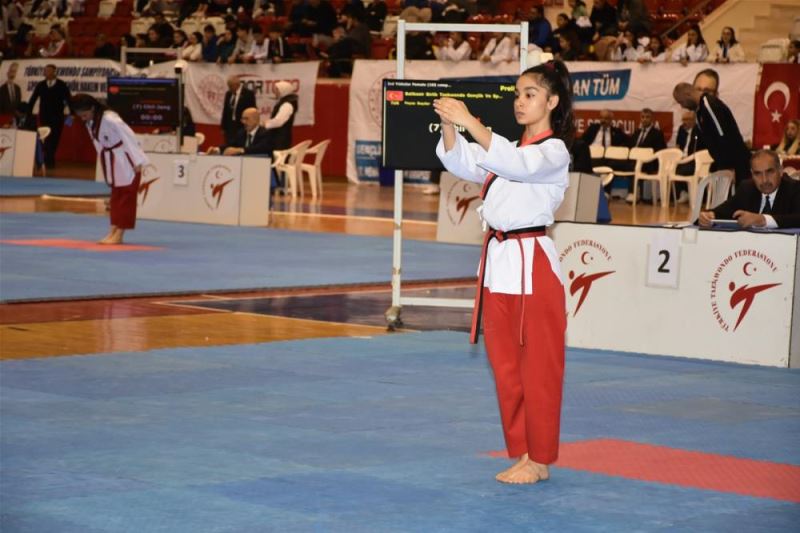 Türkiye Tekvando Poomsae Şampiyonası, Isparta