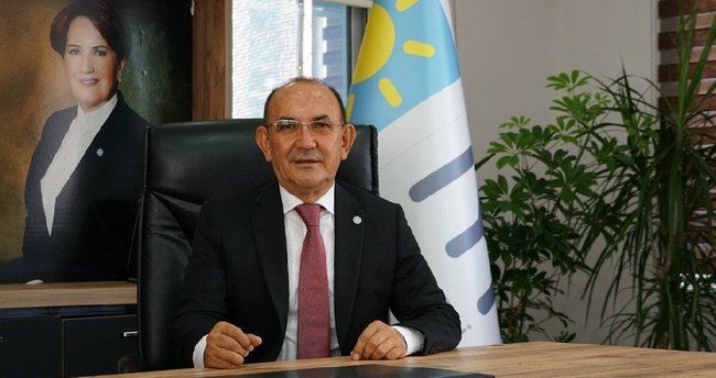 İYİ Parti Antalya İl Başkanı görevinden istifa etti