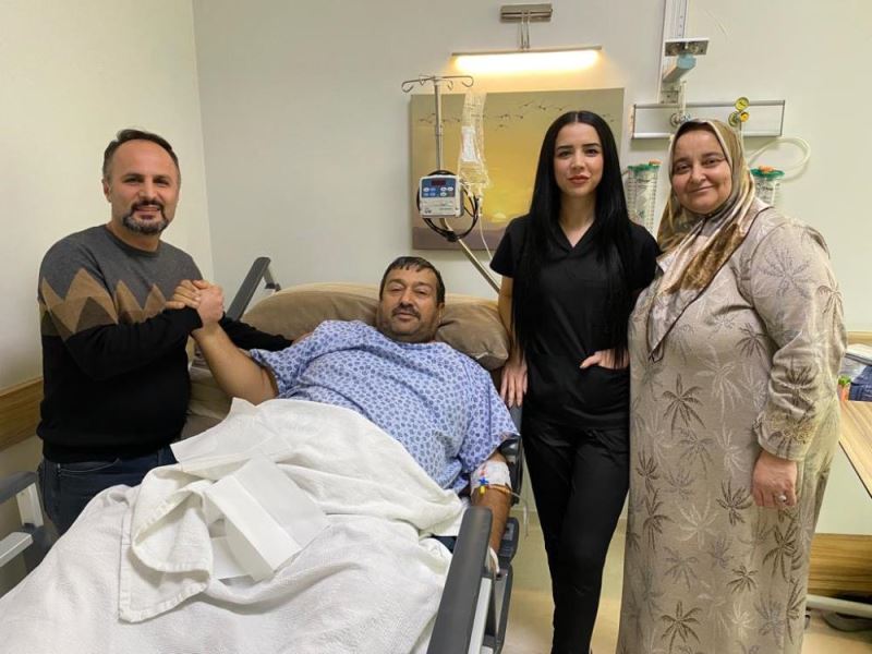 Iraklı kanser hastası Gaziantep