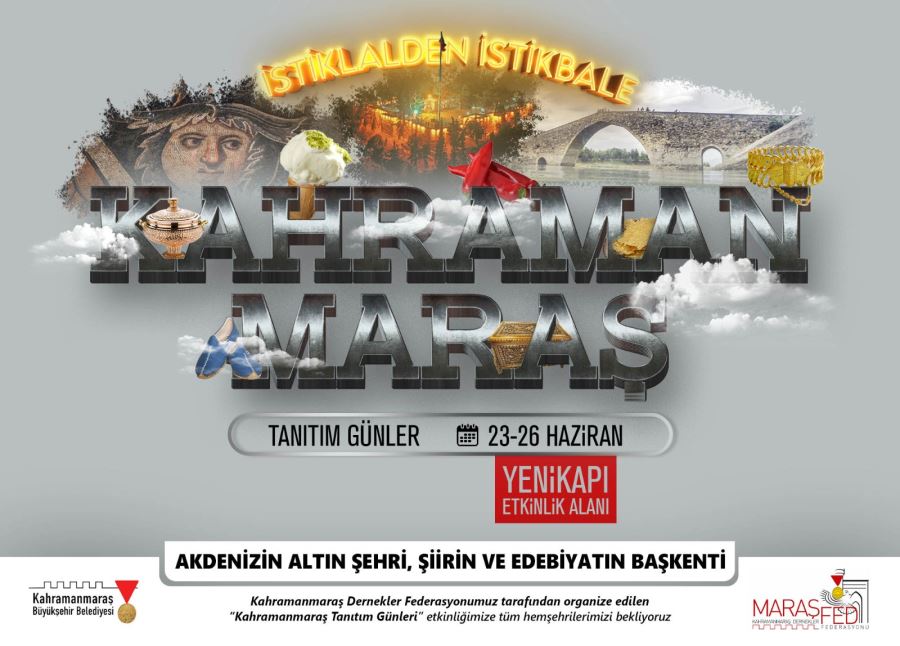 Kahramanmaraş İstanbul’a Taşınıyor