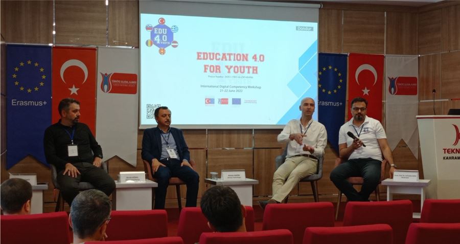 Teknokent “Education 4.0 for Youth” Projesi