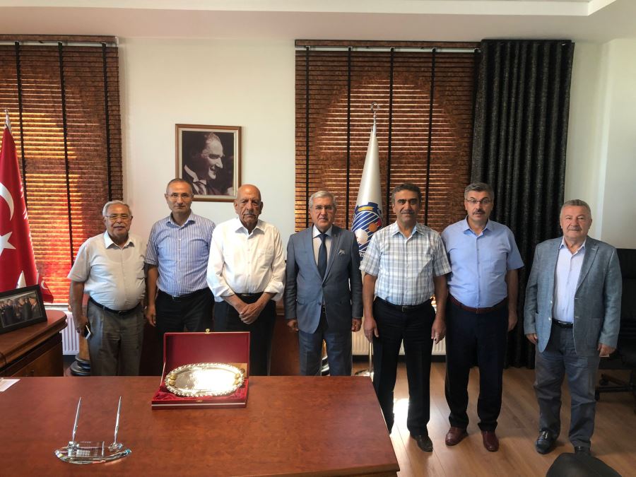 KSÜ Rektörü Prof. Dr. Niyazi Can, STK’lara ziyaretlerde bulundu