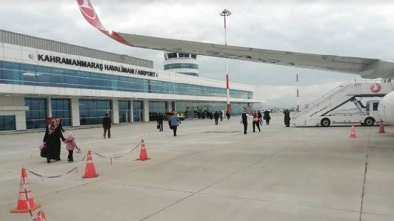 Kahramanmaraş Havalimanı’nda 17.677 Yolcuya Hizmet Verildi