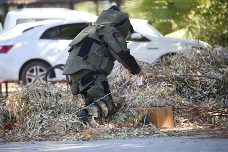 Ölümle yaşam arasında hamle yapan bomba uzmanları tedbiri elden bırakmıyor