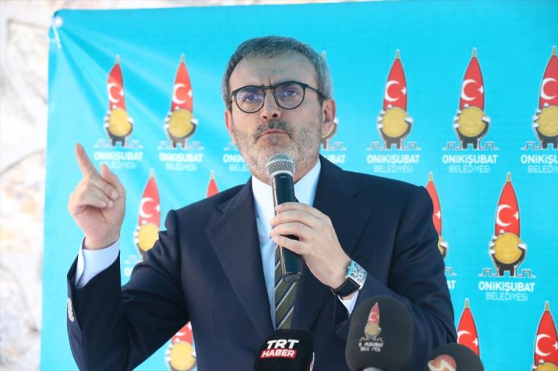 AK Parti Grup Başkanvekili Mahir Ünal Kahramanmaraş