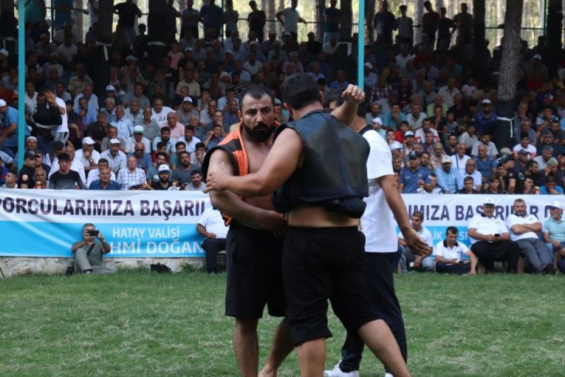 Kapışmalı Aba Güreşi Türkiye Şampiyonası