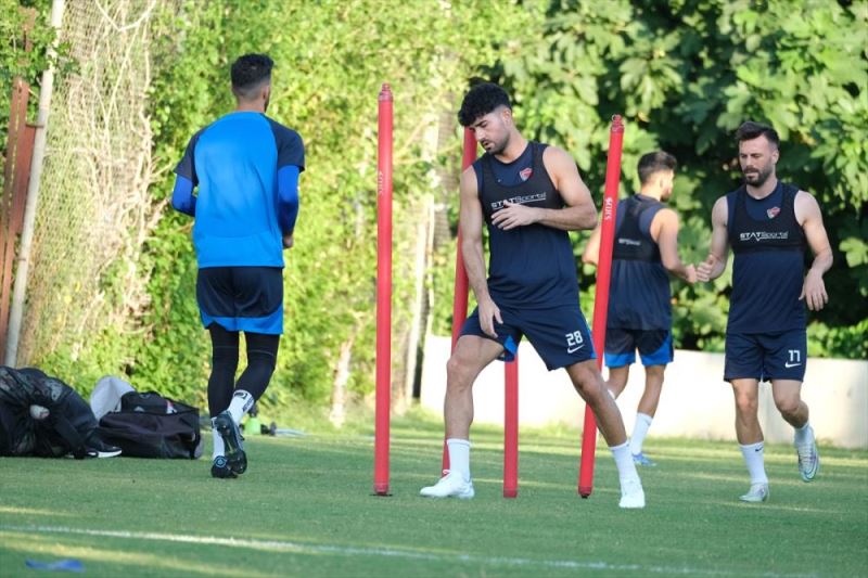 Hatayspor, Gaziantep FK maçının hazırlıklarına başladı