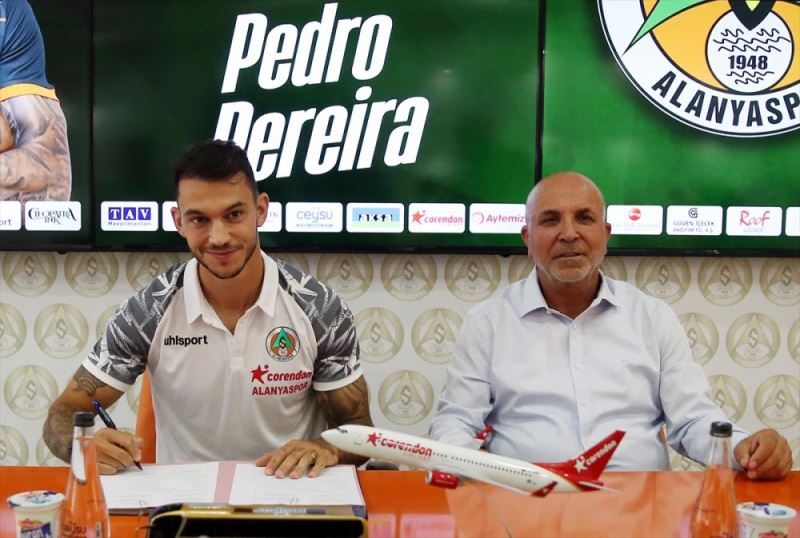 Alanyaspor, Portekizli Pedro Pereira