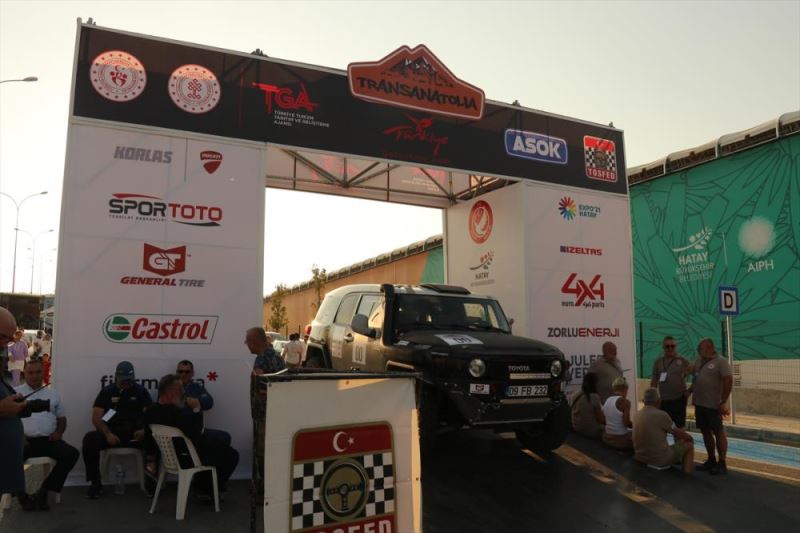 TransAnatolia Rally Raid Hatay