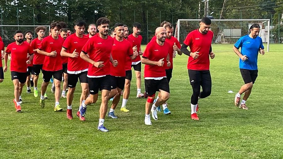 Kahramanmaraş FK Bolu’da Sezona Hazırlanıyor