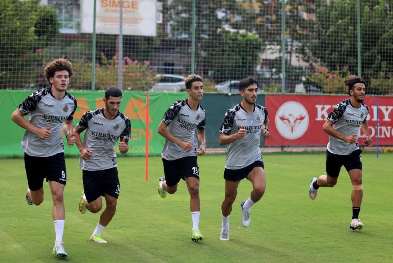 Alanyaspor, İstanbulspor maçının hazırlıklarına başladı