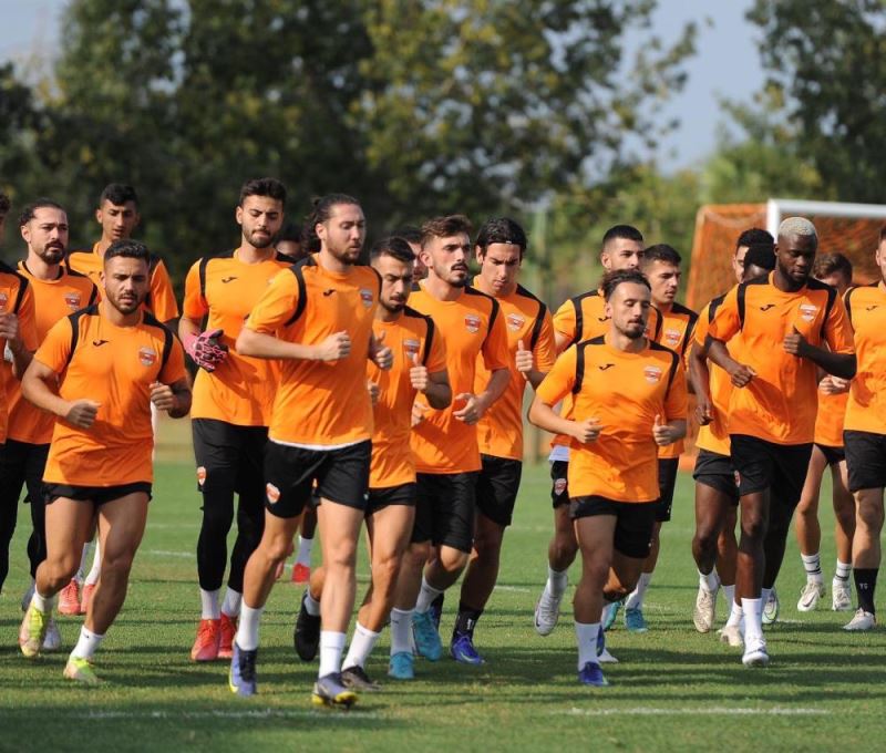 Adanaspor, Bodrumspor maçının hazırlıklarına başladı