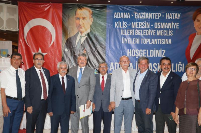 İYİ Partili Ergun, Adana
