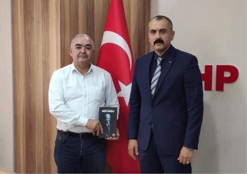 MHP Demre İlçe Başkanlığı görevine Mustafa Başkaya atandı