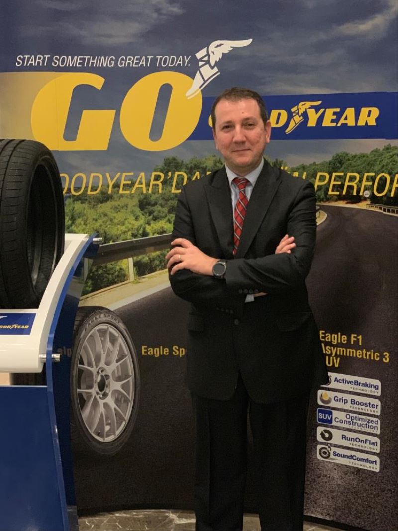 Goodyear Türkiye, tüketici lastiğinde 2022