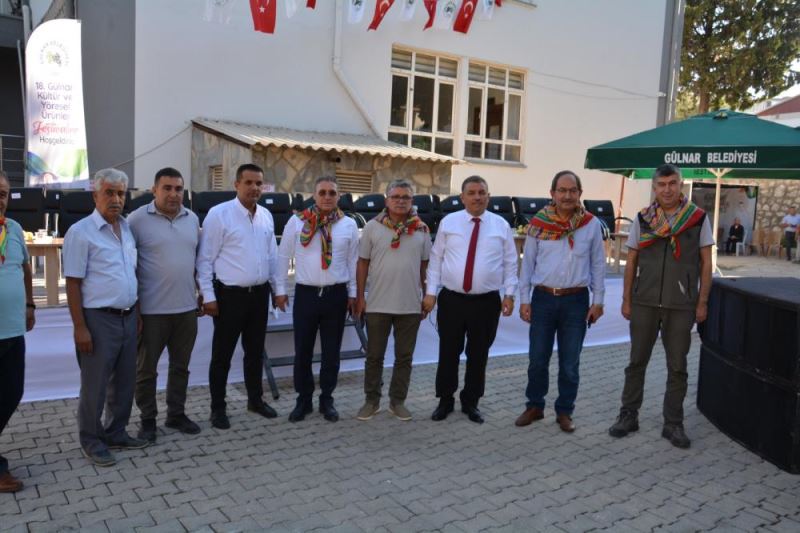 Mersin Orman Bölge Müdürü Yalçın, Gülnar ilçesinde ekiplerle buluştu