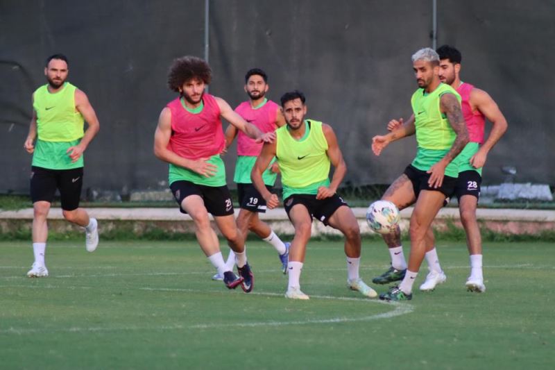 Hatayspor, Adana Demirspor maçının hazırlıklarına başladı