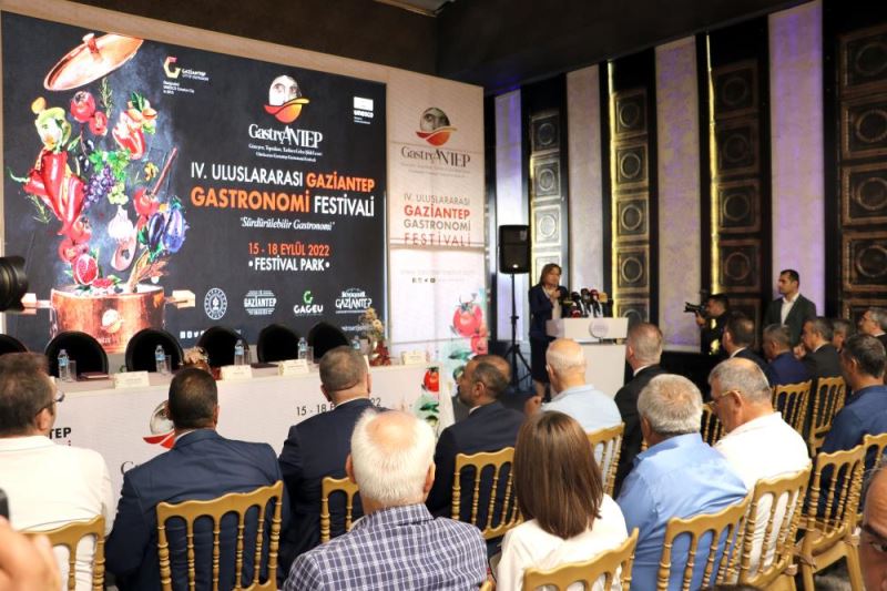 4. Uluslararası Gaziantep Gastronomi Festivali başlıyor