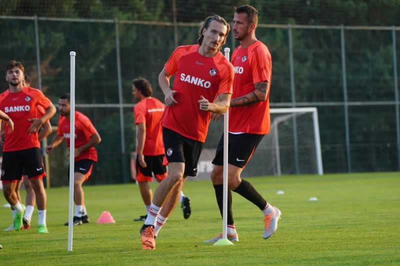 Gaziantep FK, Galatasaray maçı hazırlıklarını sürdürdü