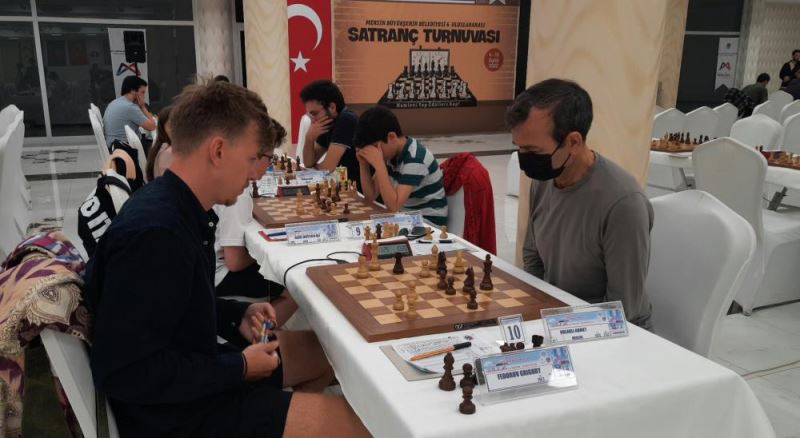 Mersin Büyükşehir Belediyesi 6. Uluslararası Satranç Turnuvası sona erdi 