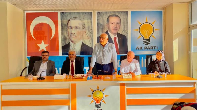 AK Parti Gaziantep Milletvekili Mehmet Erdoğan
