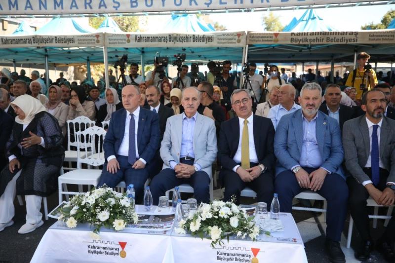 AK Parti Genel Başkanvekili Kurtulmuş, Kahramanmaraş