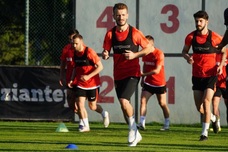 Gaziantep FK, Trabzonspor maçı hazırlıklarına devam etti