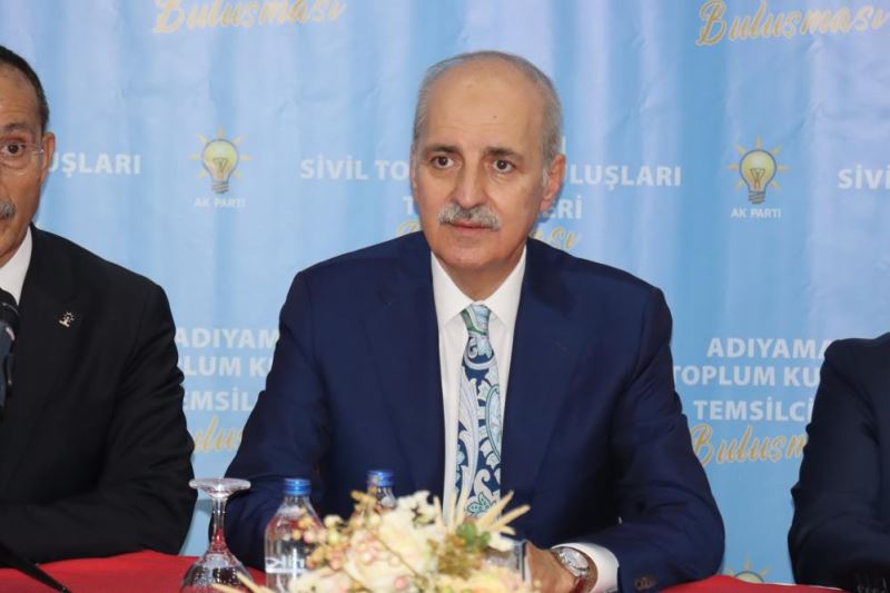 AK Parti Genel Başkanvekili Kurtulmuş, Adıyaman